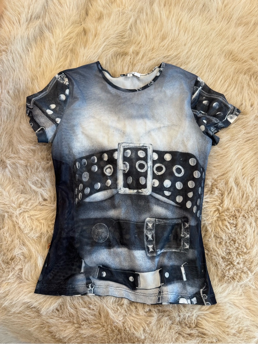 Miaou mesh t shirt